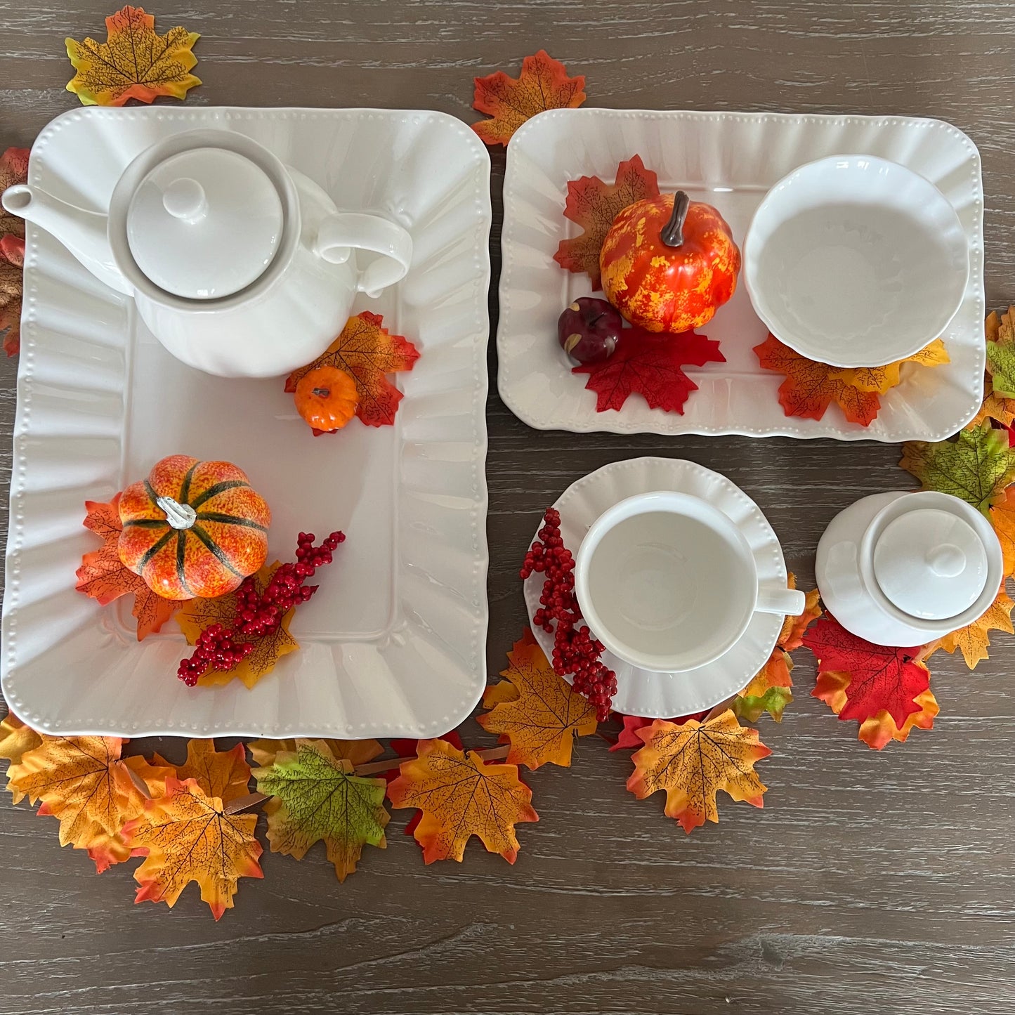 Vassoio rettangolare 27x19cm Ducale