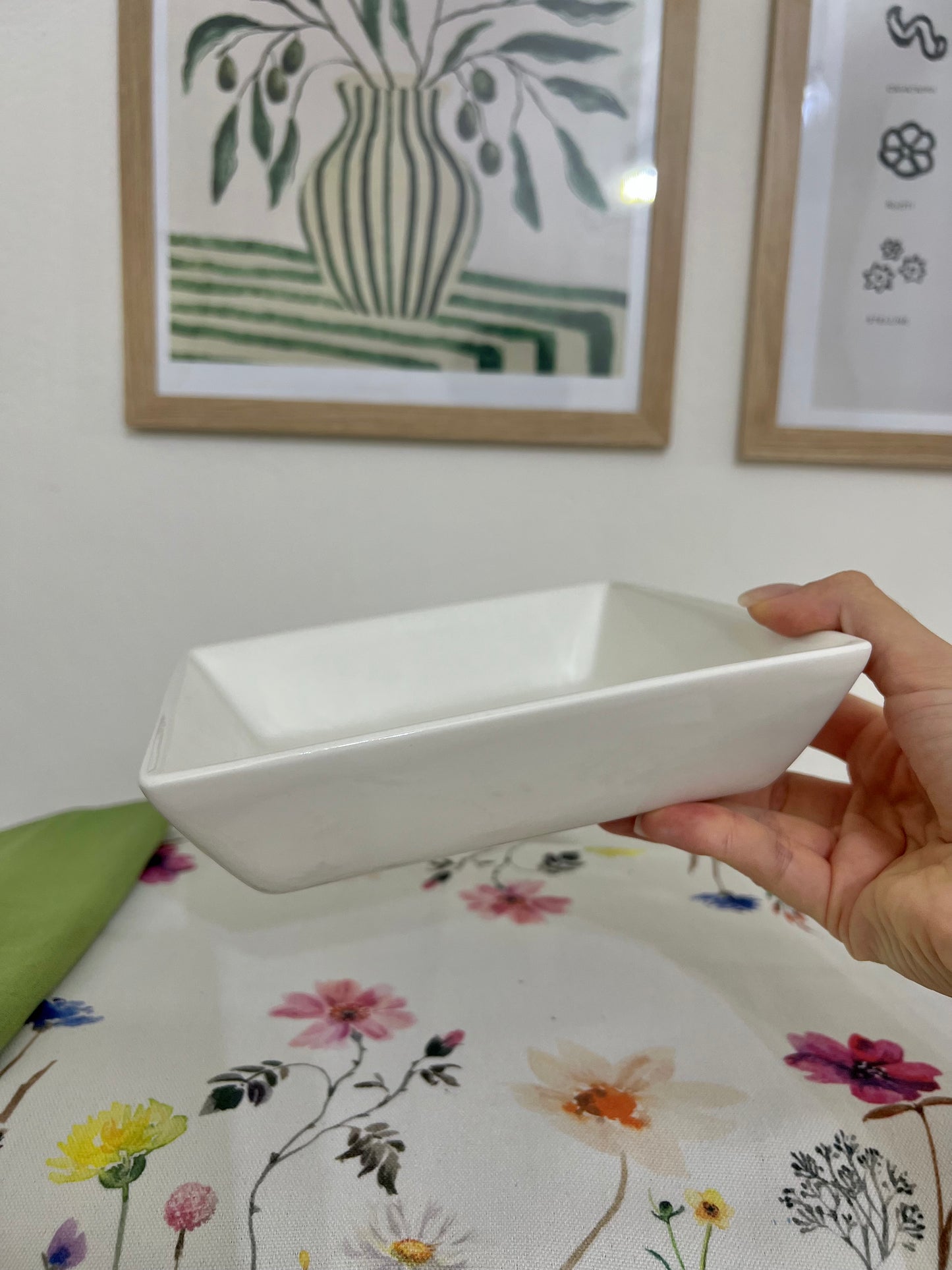 Ciotola quadrata 18cm