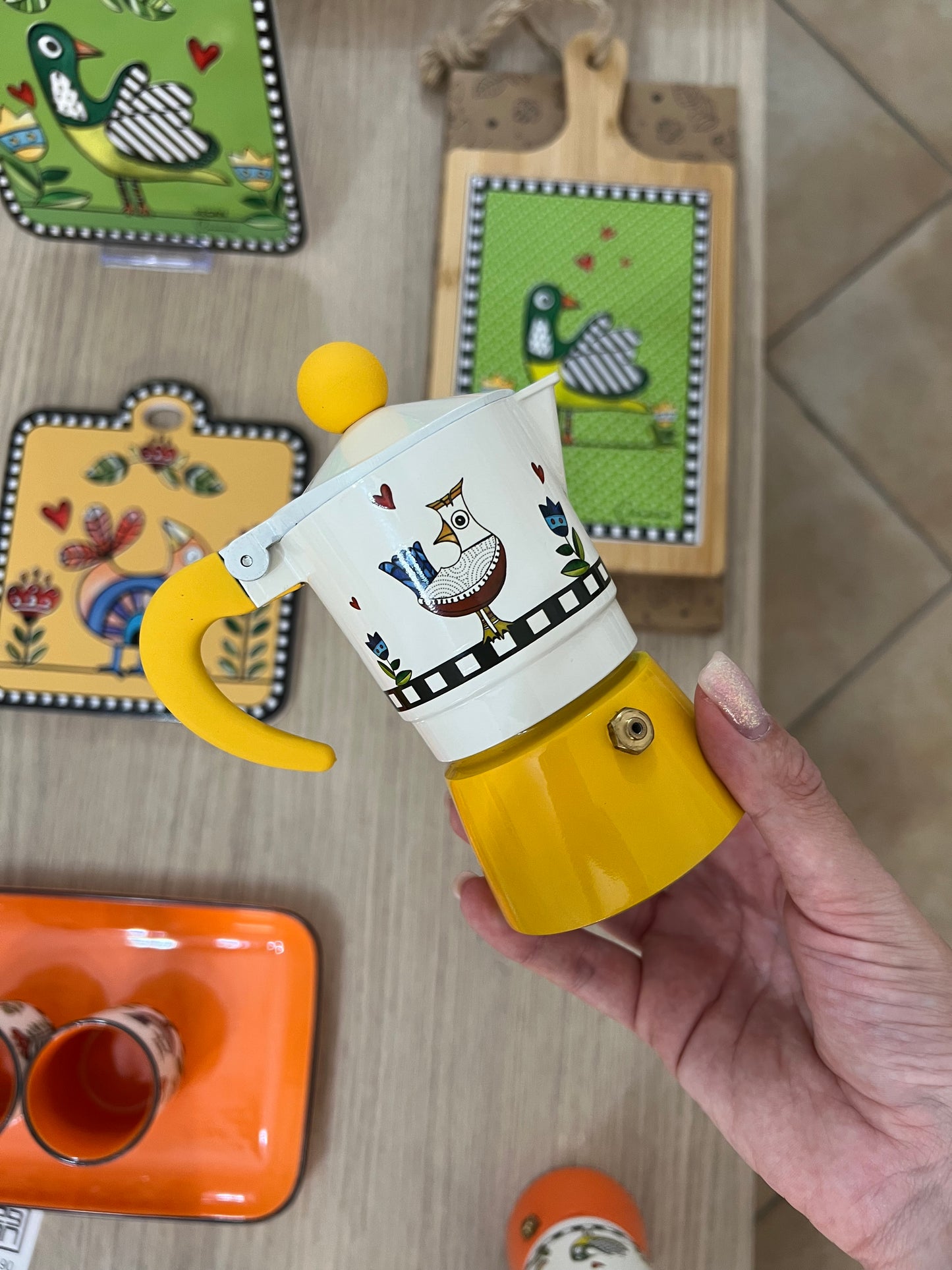 Moka Cocoricò Giallo 2CPS