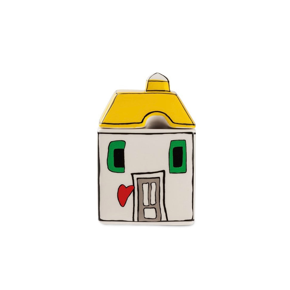 Zuccheriera Le casette gialla