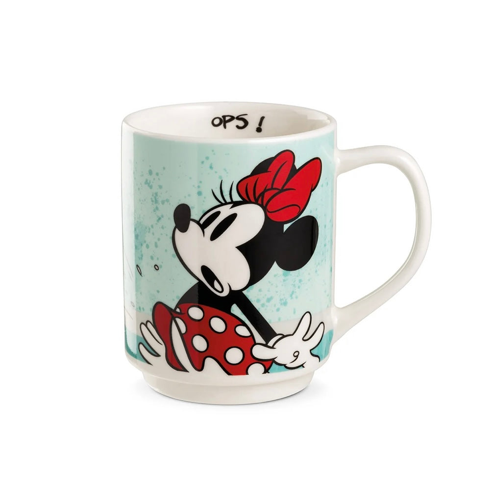 Mug Impilabile Minnie Mouse I Am Turchese Ml.350