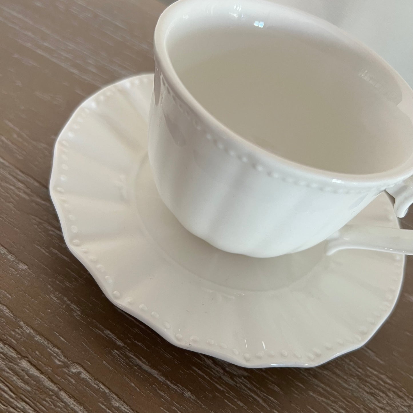 Tazza Tè con piattino Ducale