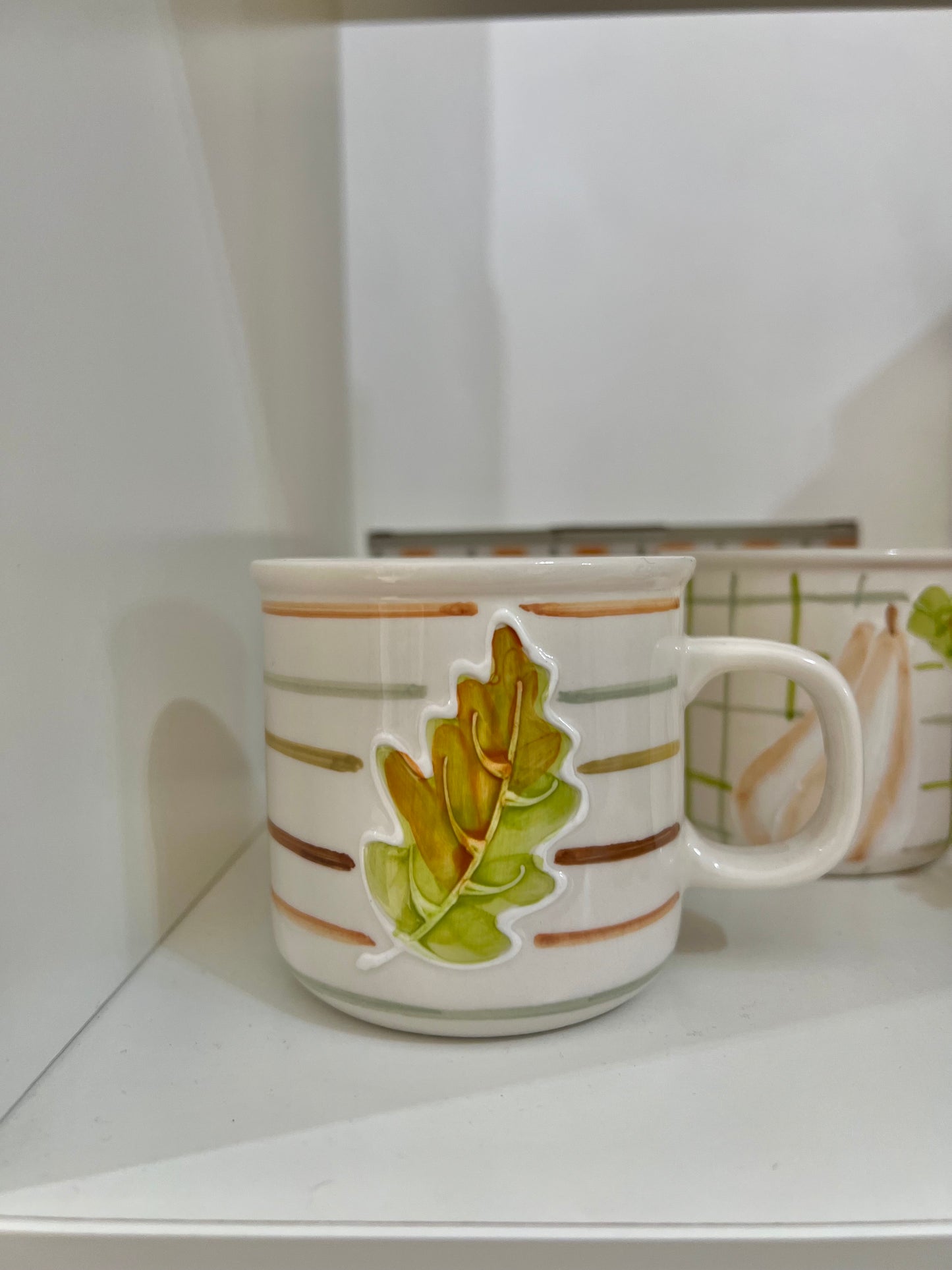 Set 2 Tazze “Le Zucche” - Zucca e Quercia