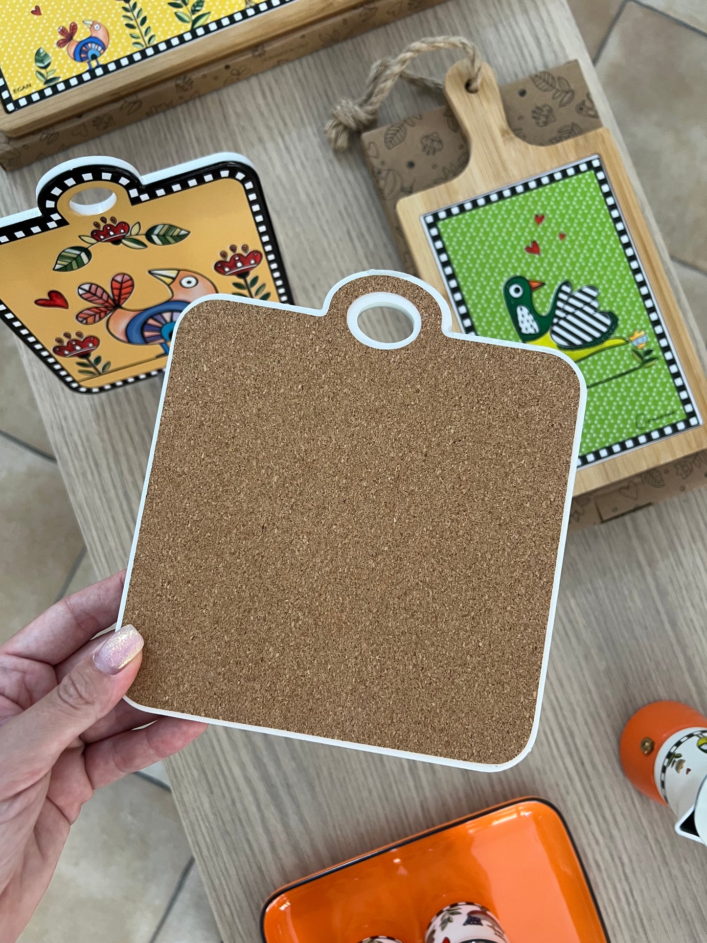 Sottopentola Cocoricò Verde 16X18