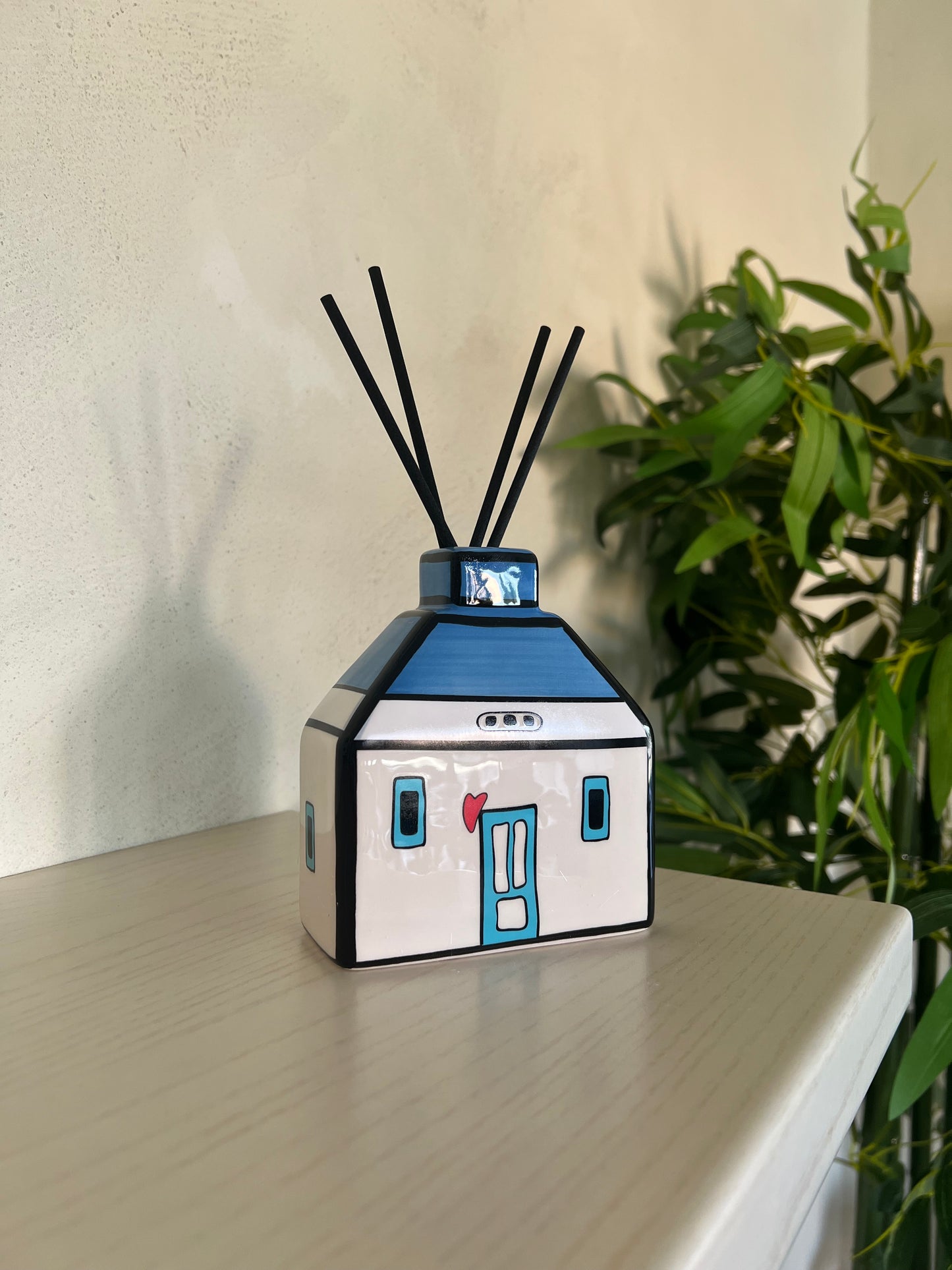 Profumatore Le Casette Blu 11X13