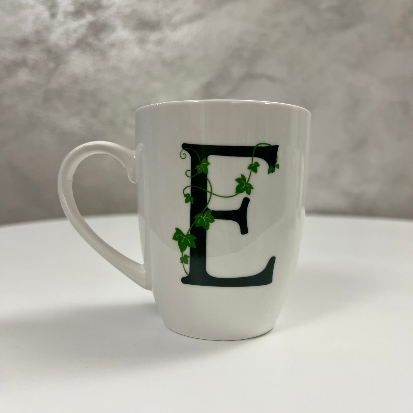 Mug lettera E