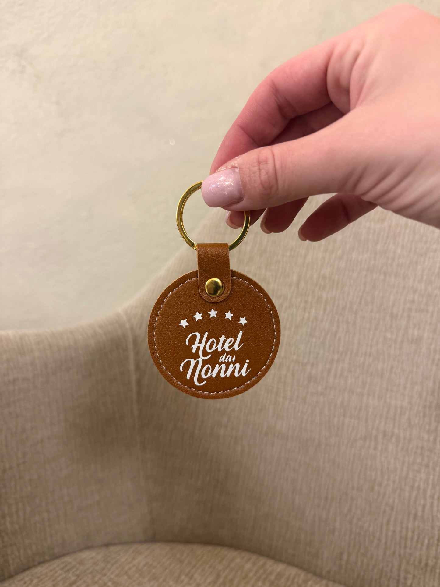 Portachiavi “Hotel dai Nonni”