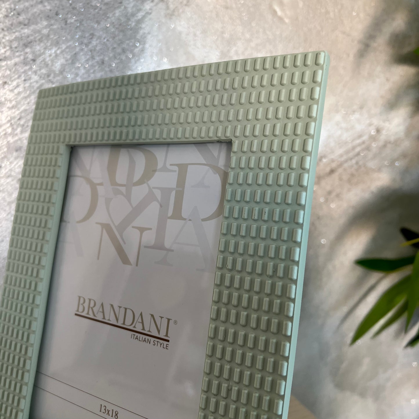 Portafoto Lingotto Verde Acqua INT. 13x18