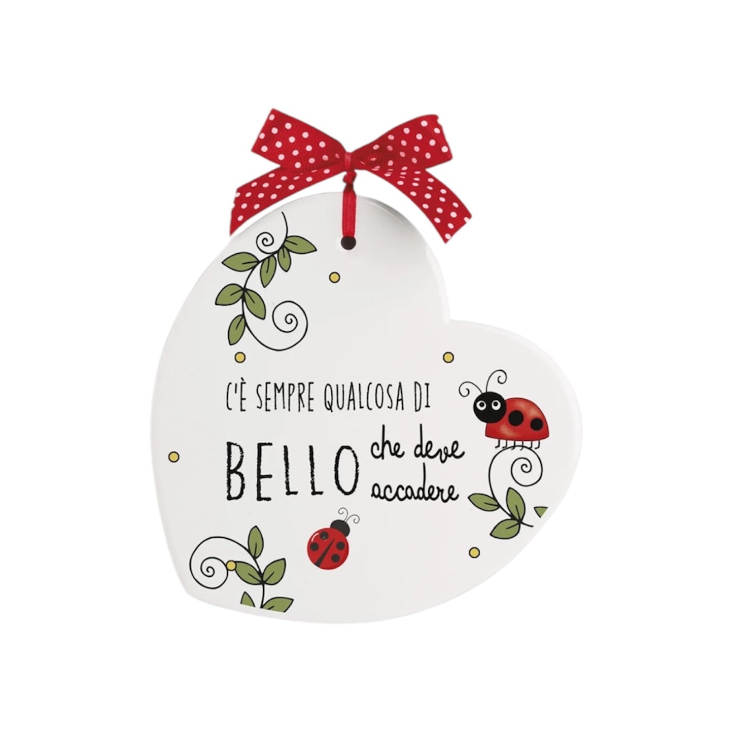 Formella “Accadere” cuore