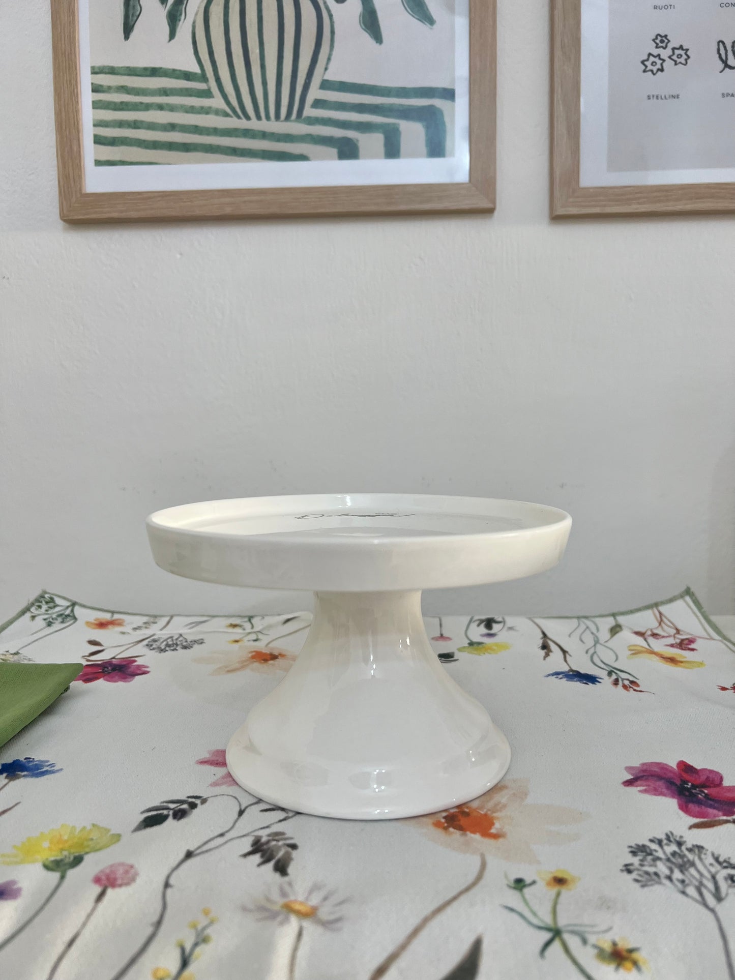 Alzatina I Garbati in New Bone China 17cm