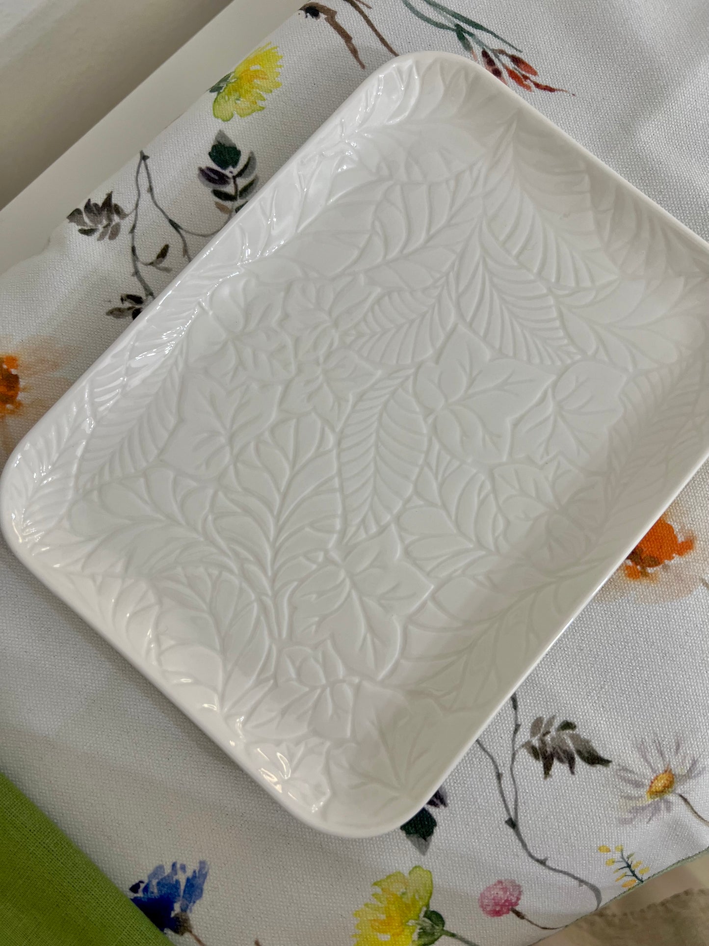 Vassoio rettangolare Bosco