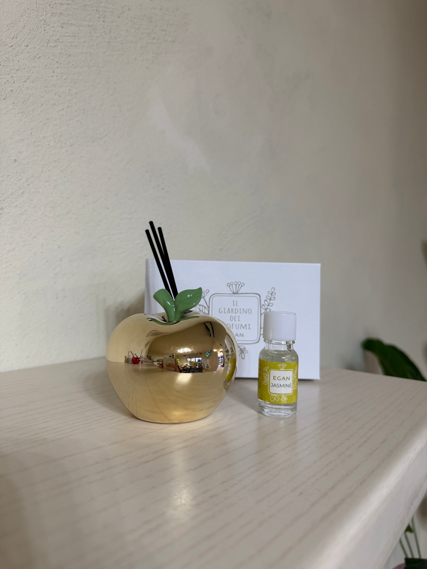 Profumatore Giardino Dei Profumi Mela Oro metal 8x8