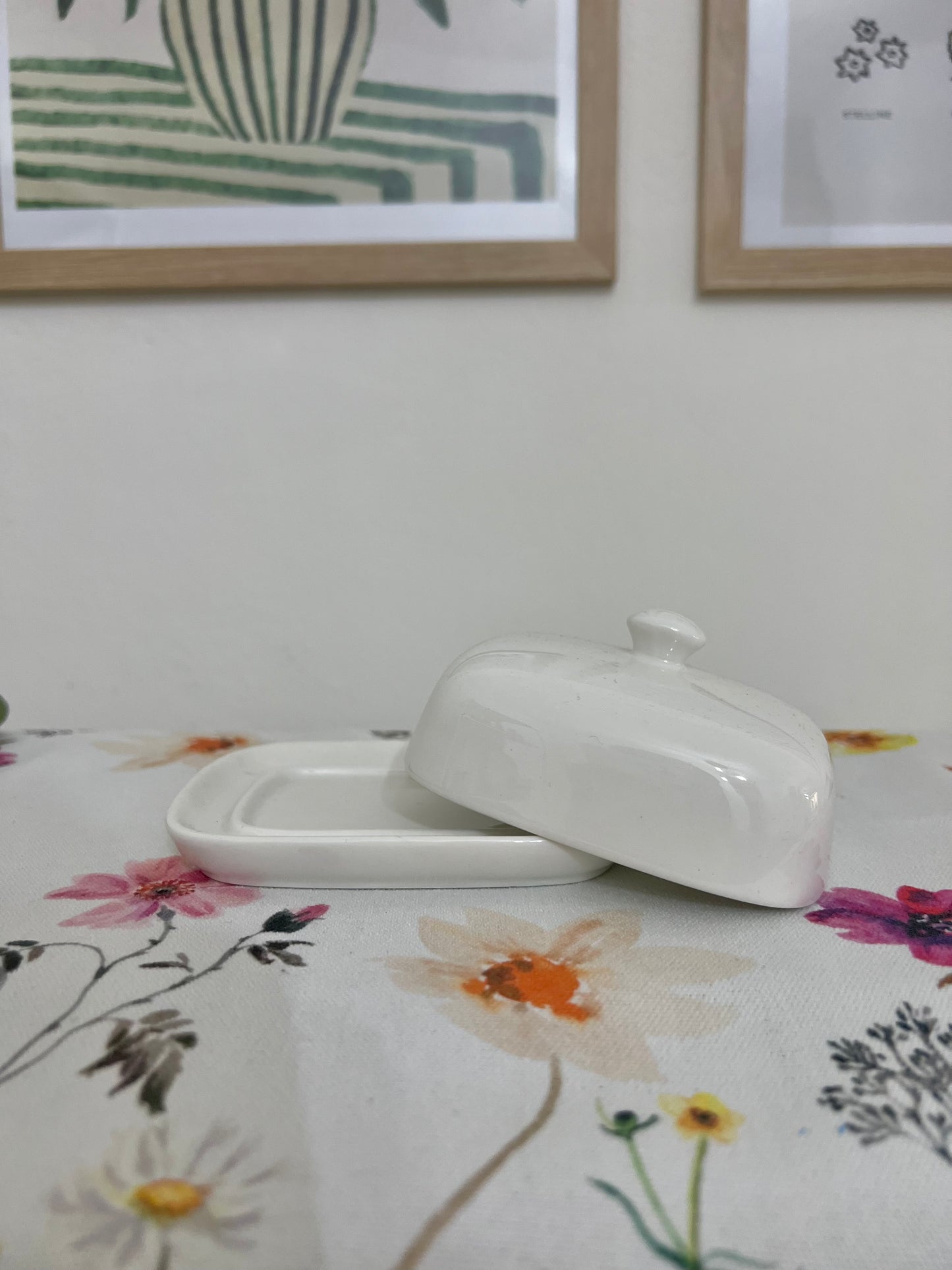 Burriera con coperchio