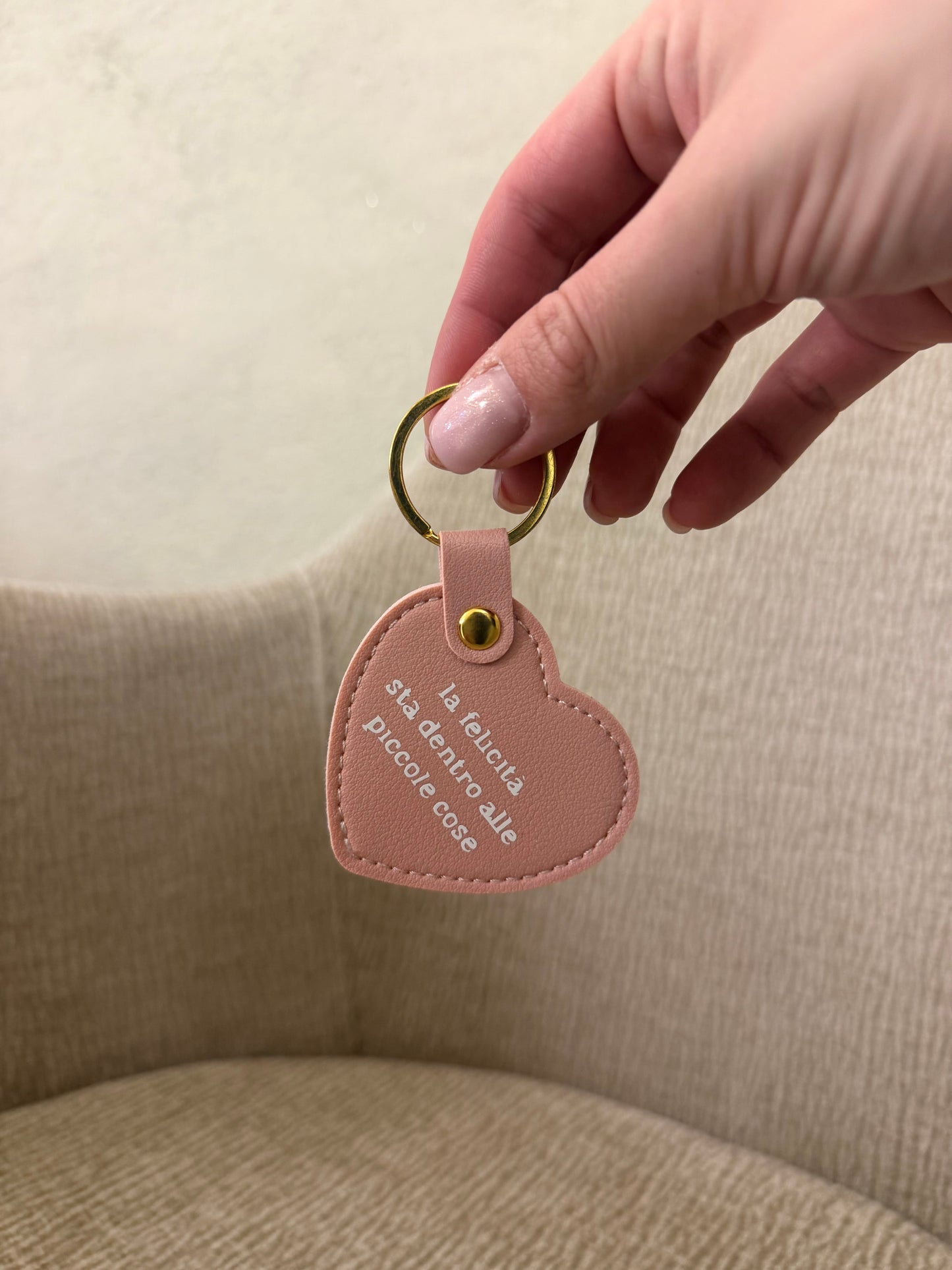 Portachiavi “Piccole cose”