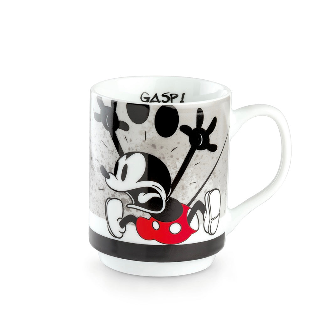 Mug Impilabili Mickey I am Grigio ML.350