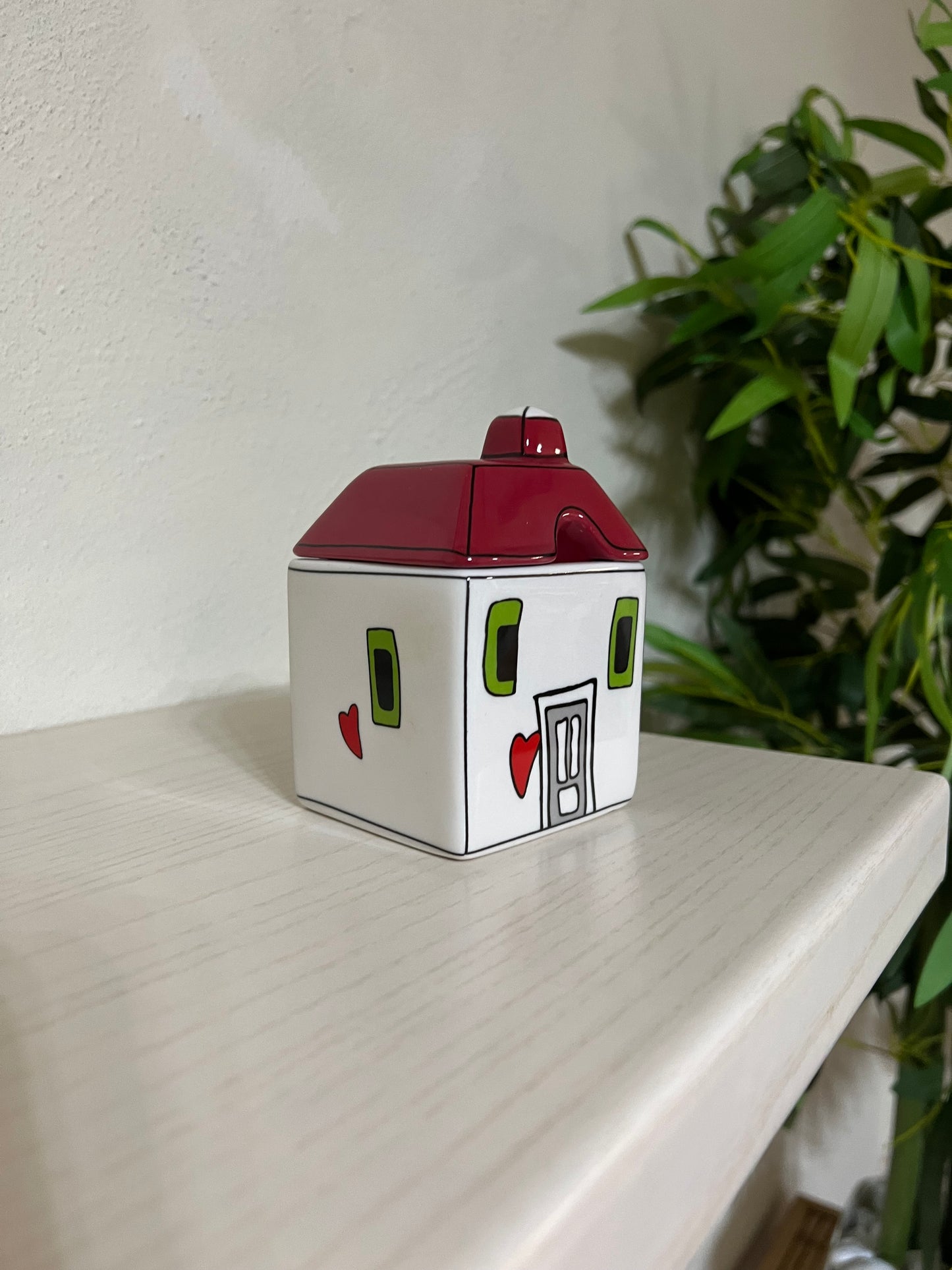 Zuccheriera Le Casette rossa