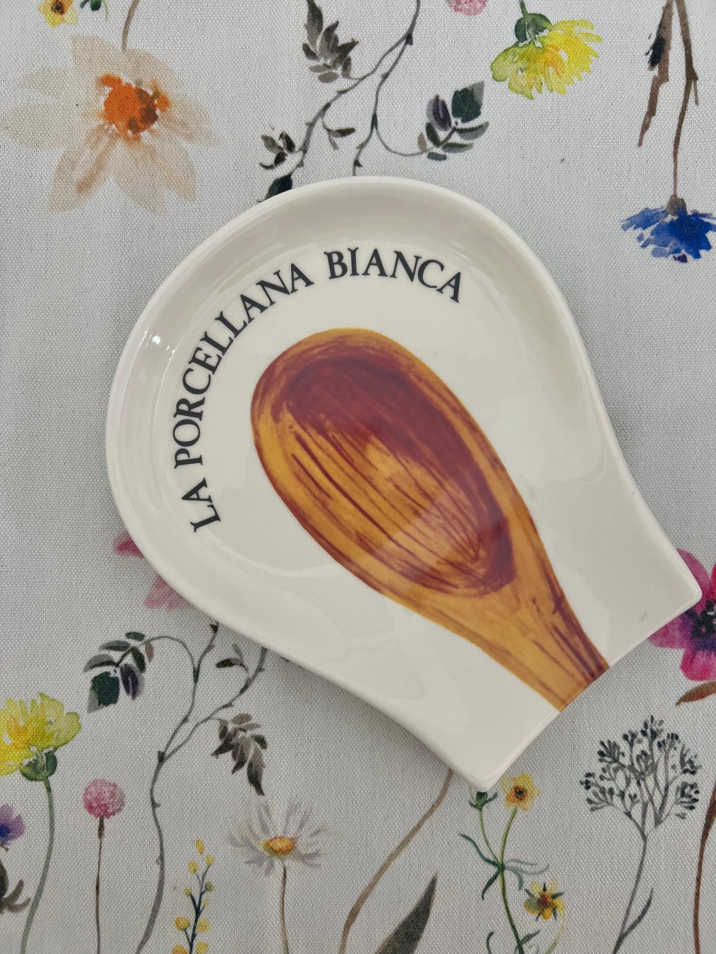 Poggiamestolo decorato