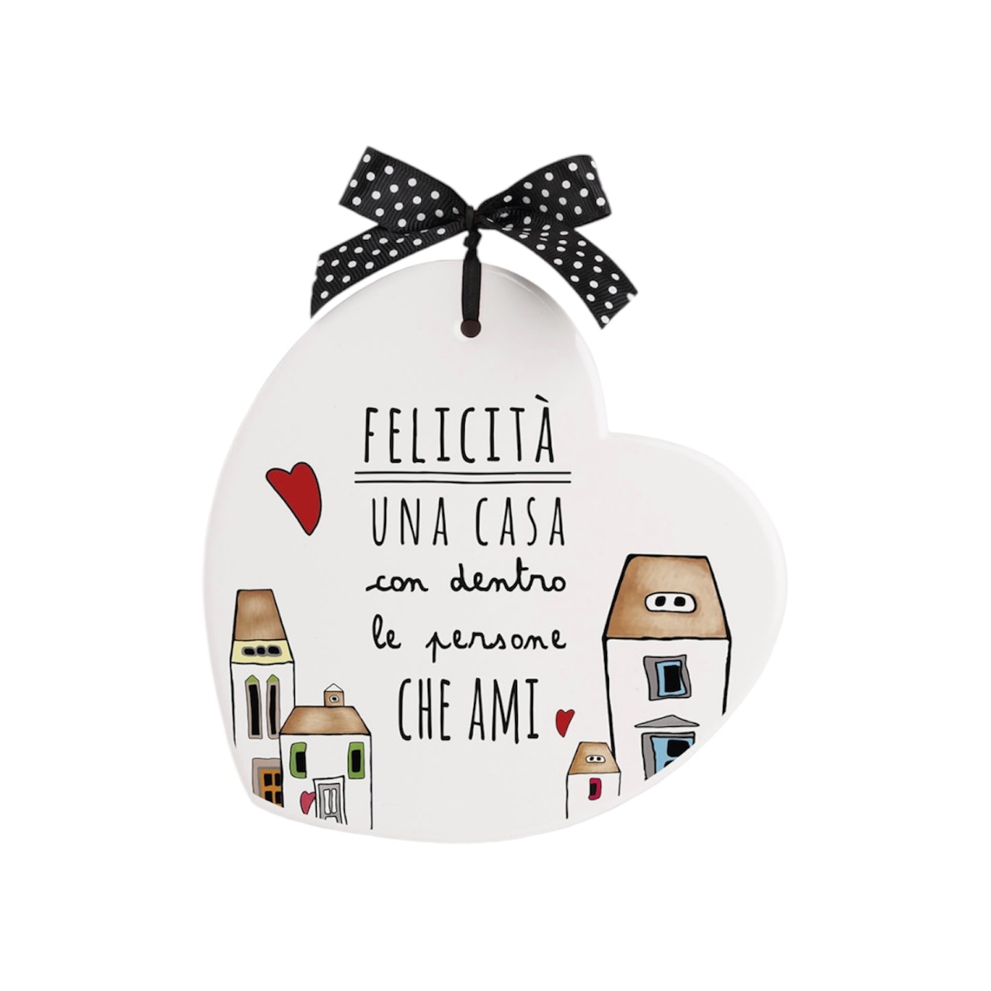 Formella “Felicità” cuore