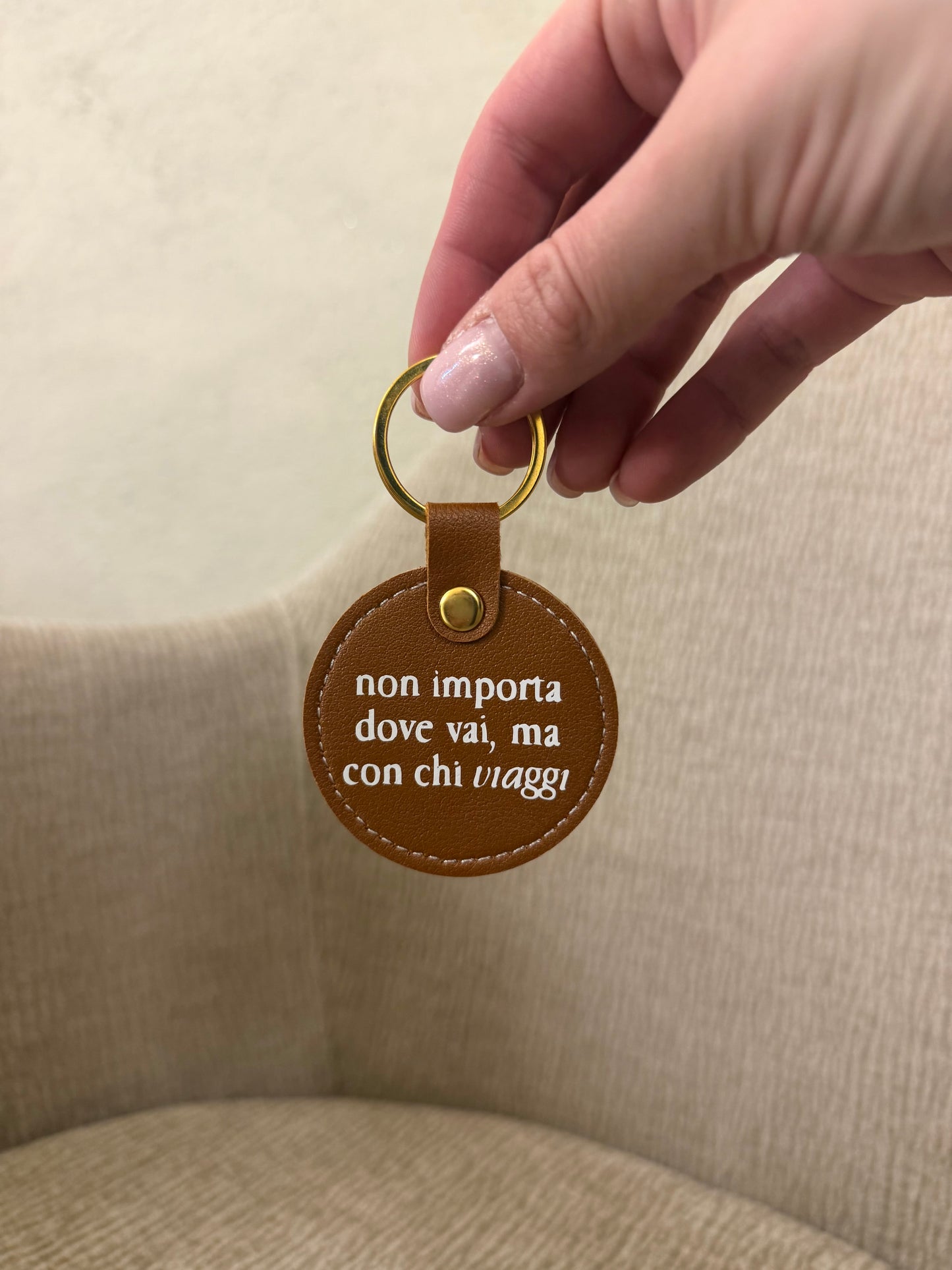 Portachiavi “Non importa dove”