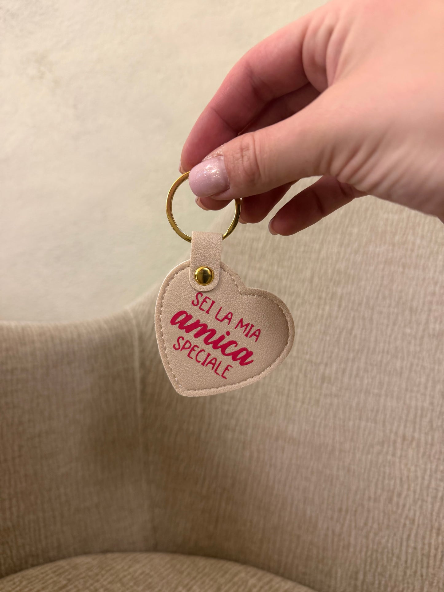 Portachiavi “Amica Speciale”
