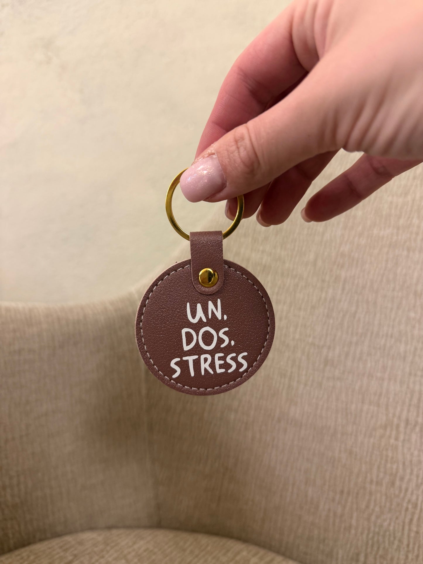 Portachiavi “Un, Dos, Stress”