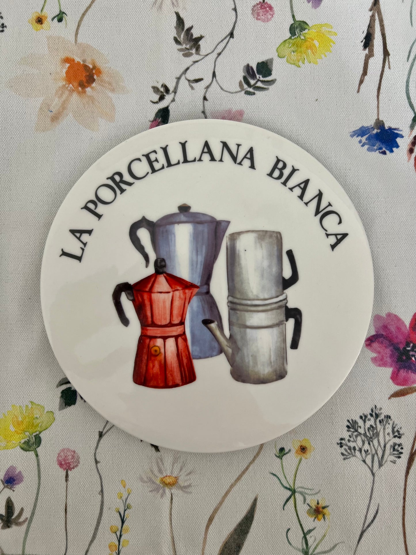 Sottopentola Decorato Tondo