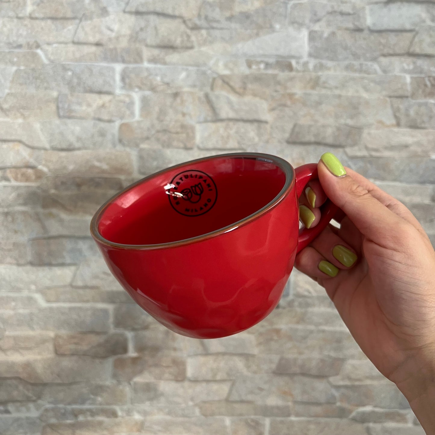 Tazza colazione Corallo