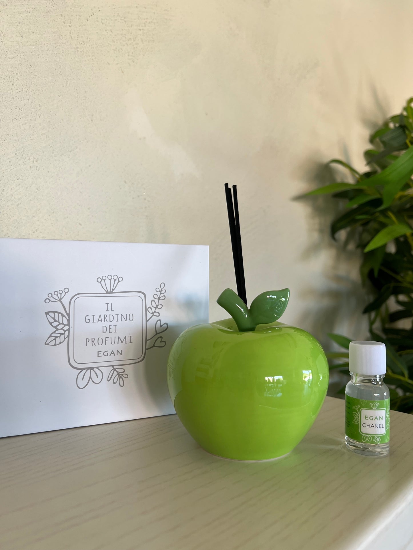Profumatore Giardino Dei Profumi Mela Verde 10×10
