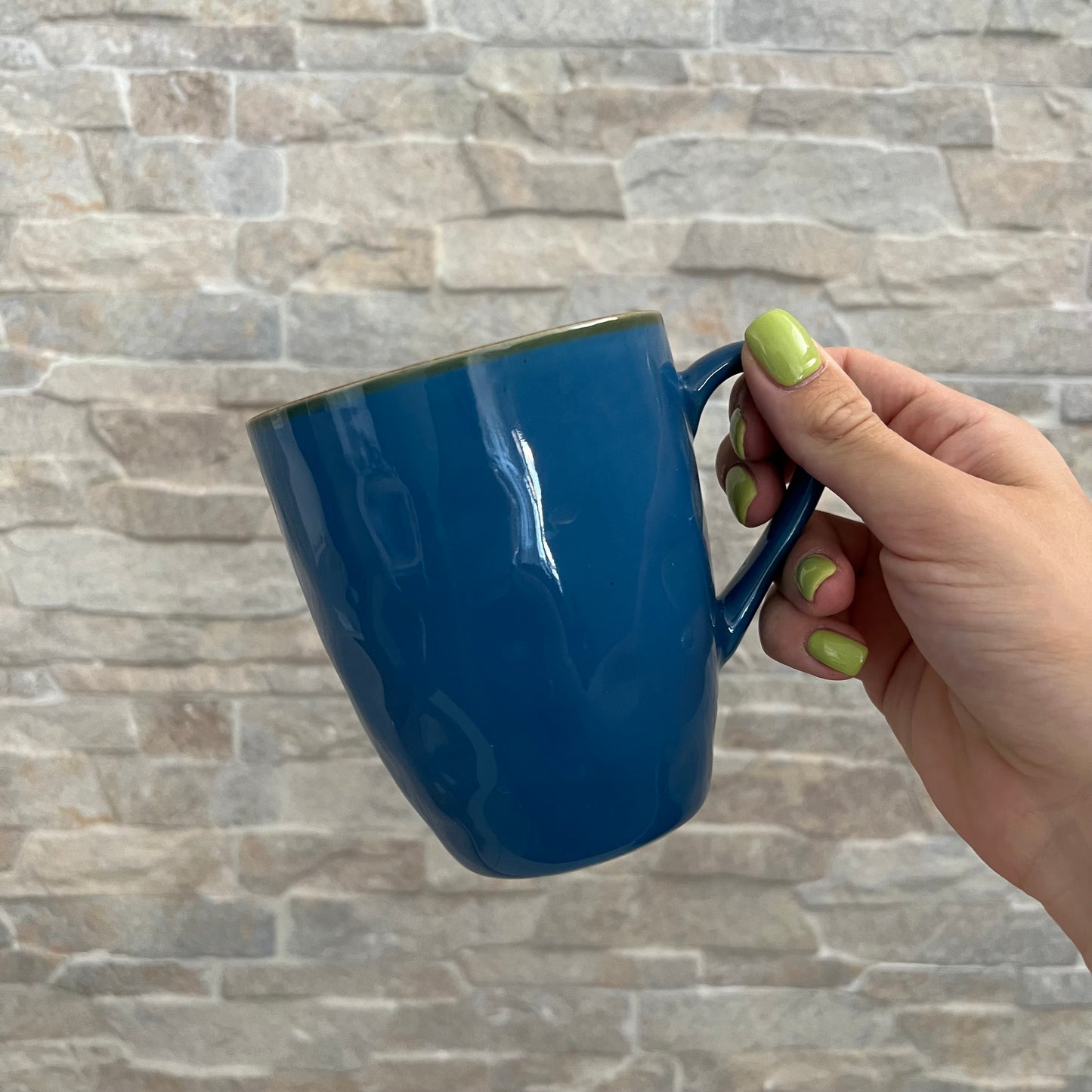 Mug Blu Avio