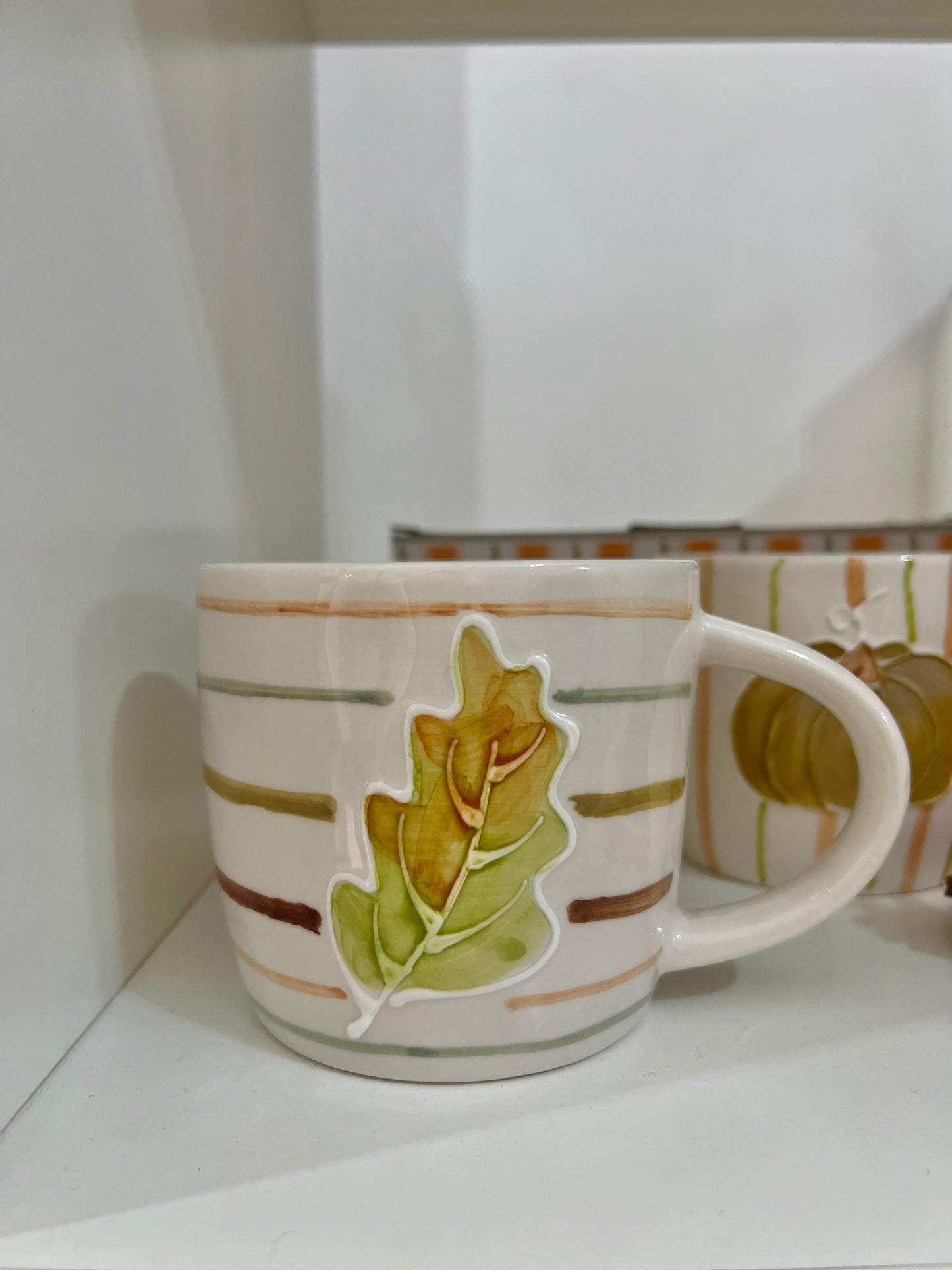 Set 2 Mug “Le Zucche” - Zucca e Quercia