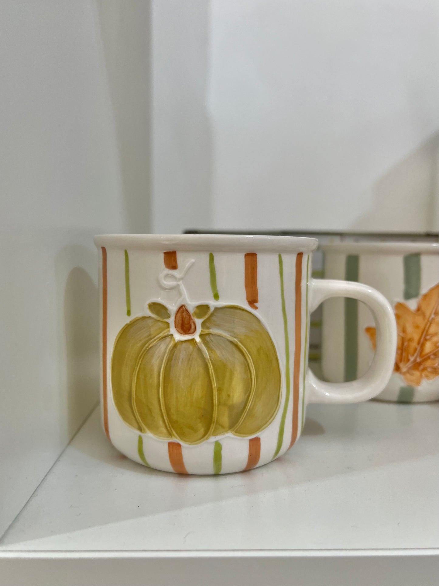 Set 2 Tazze “Le Zucche” - Zucca e Vite