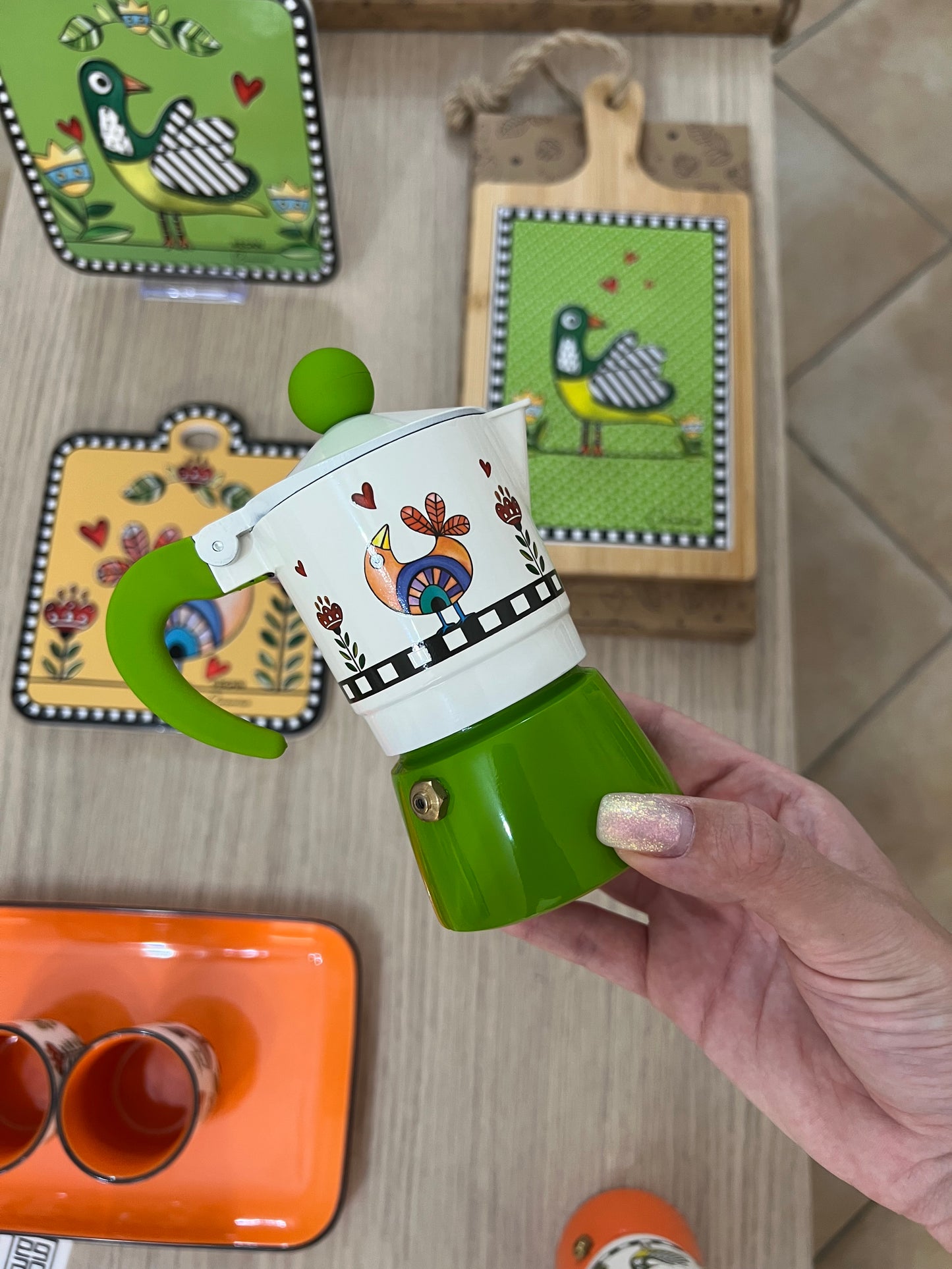 Moka Cocoricò Verde 2CPS