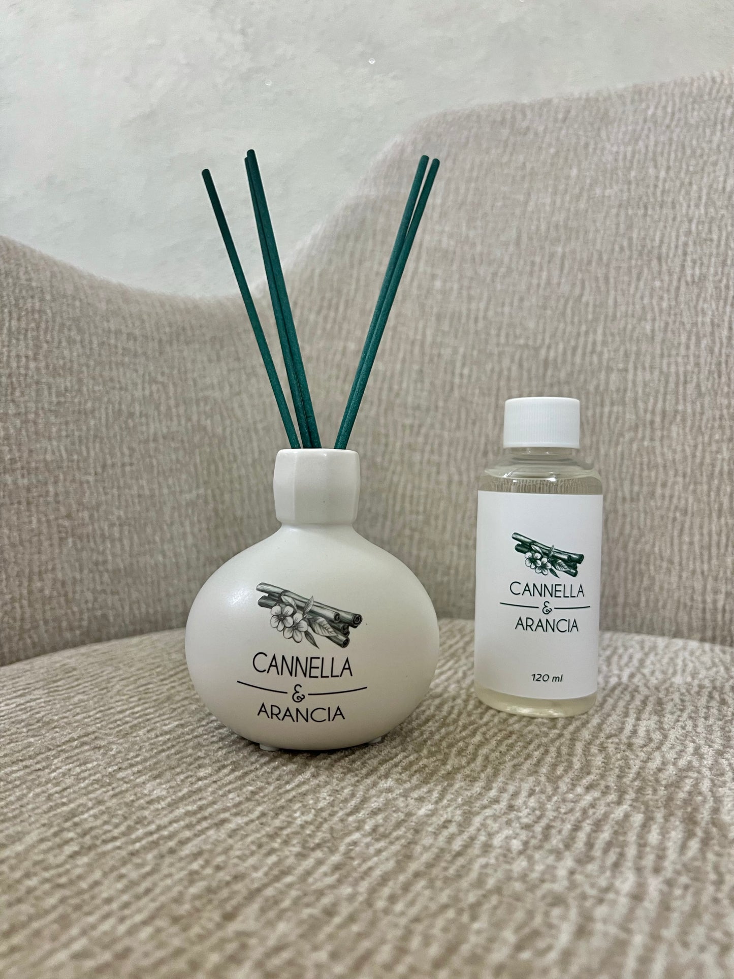 Profumatore Cannella & Arancia Sensalia