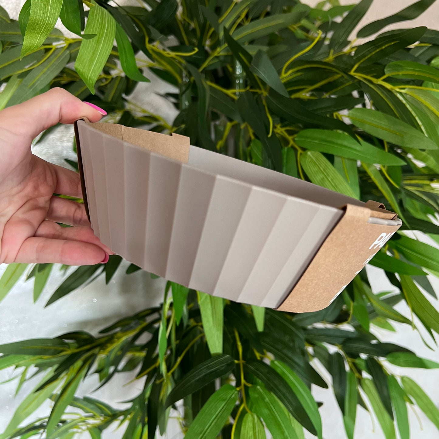 Ciotola Hera M Moka Grey