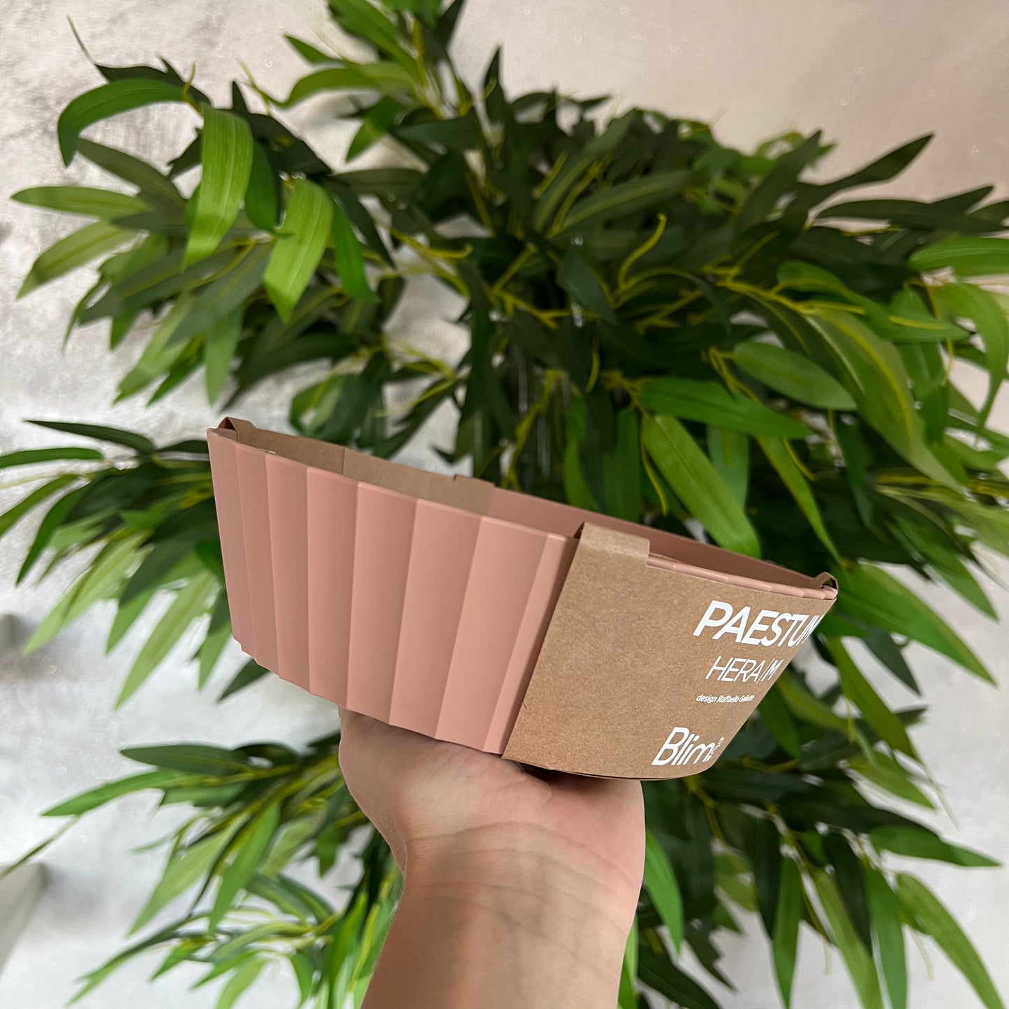 Ciotola Hera M Pink Sand