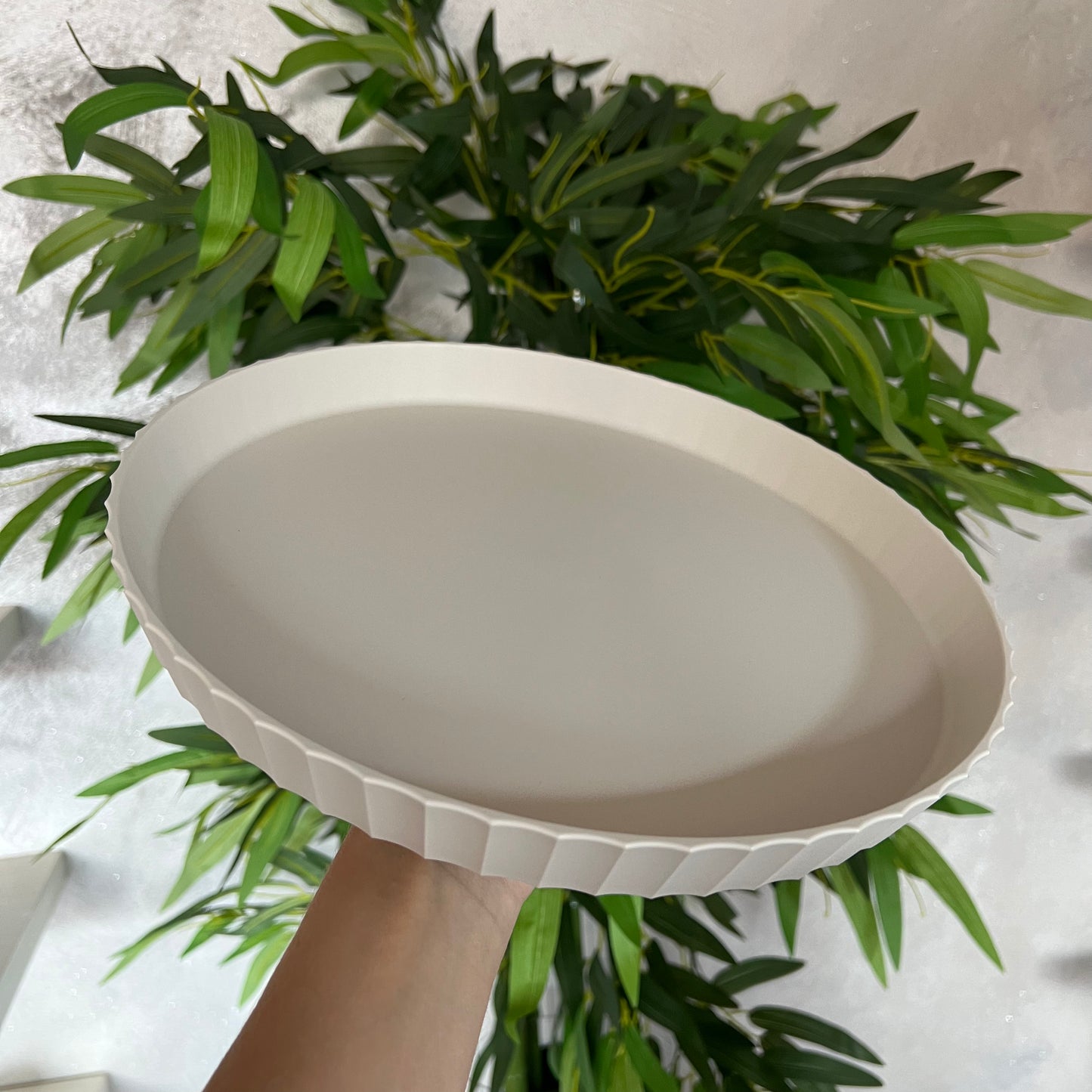 Vassoio Atena M Brown Sugar