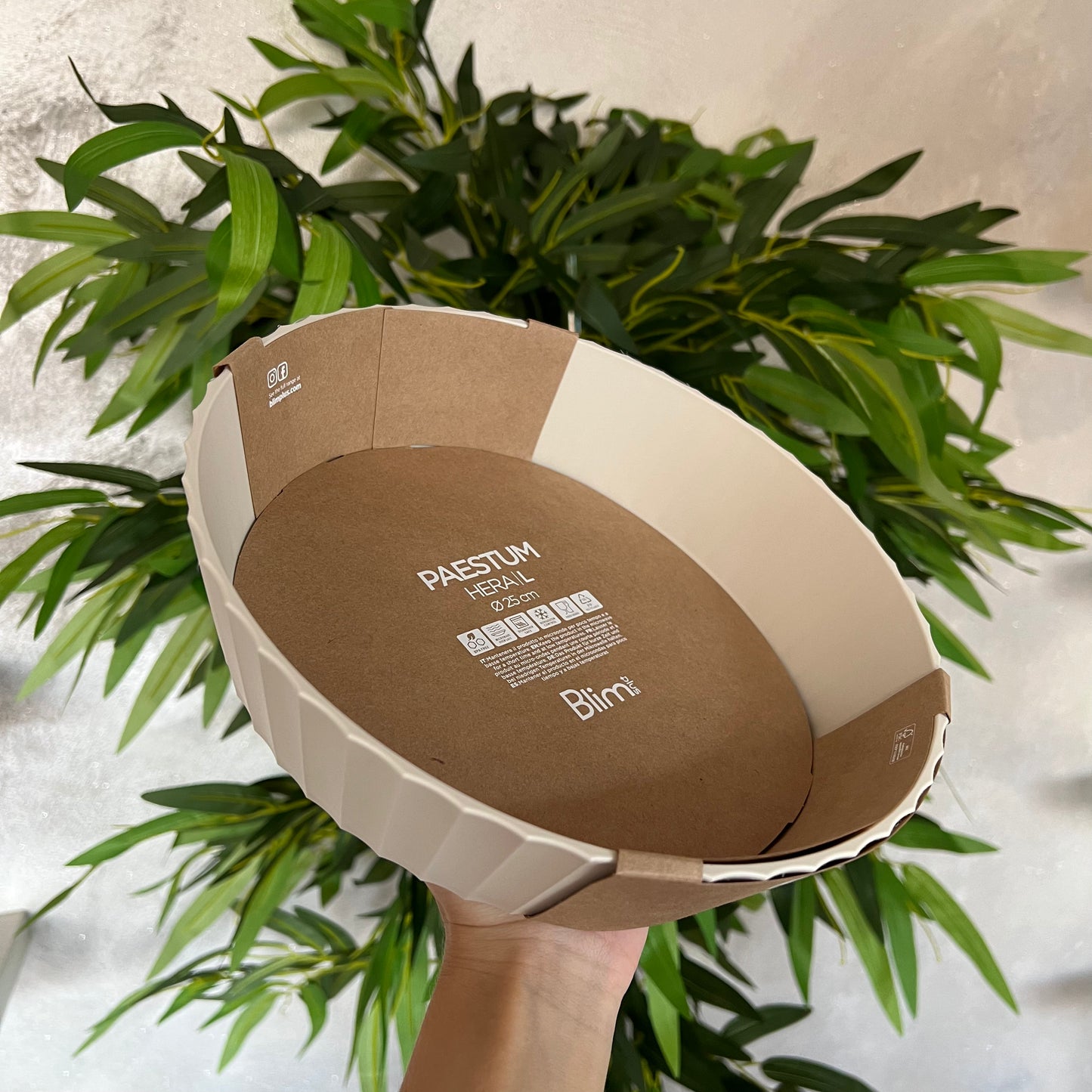 Ciotola Hera L Brown Sugar