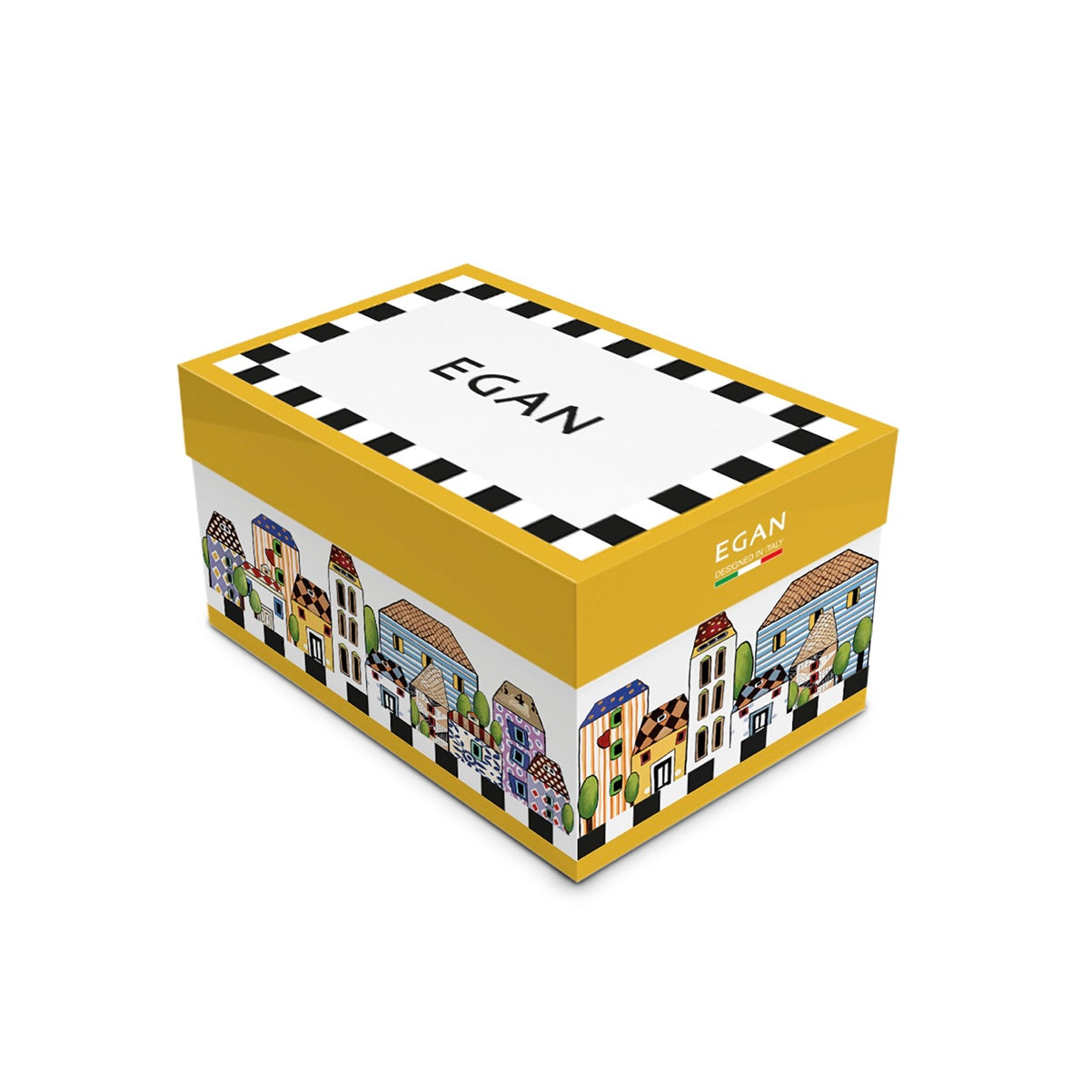 Tazza Colazione Paese Mio Giallo ml. 460