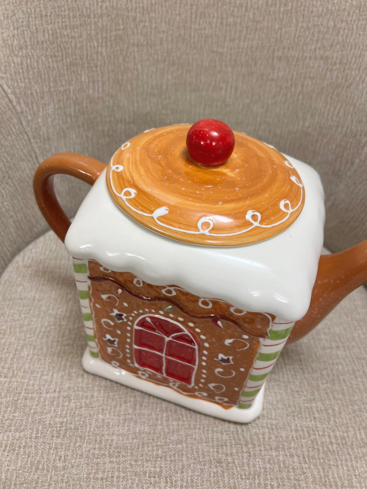 Barattolo Teiera Pandizenzero