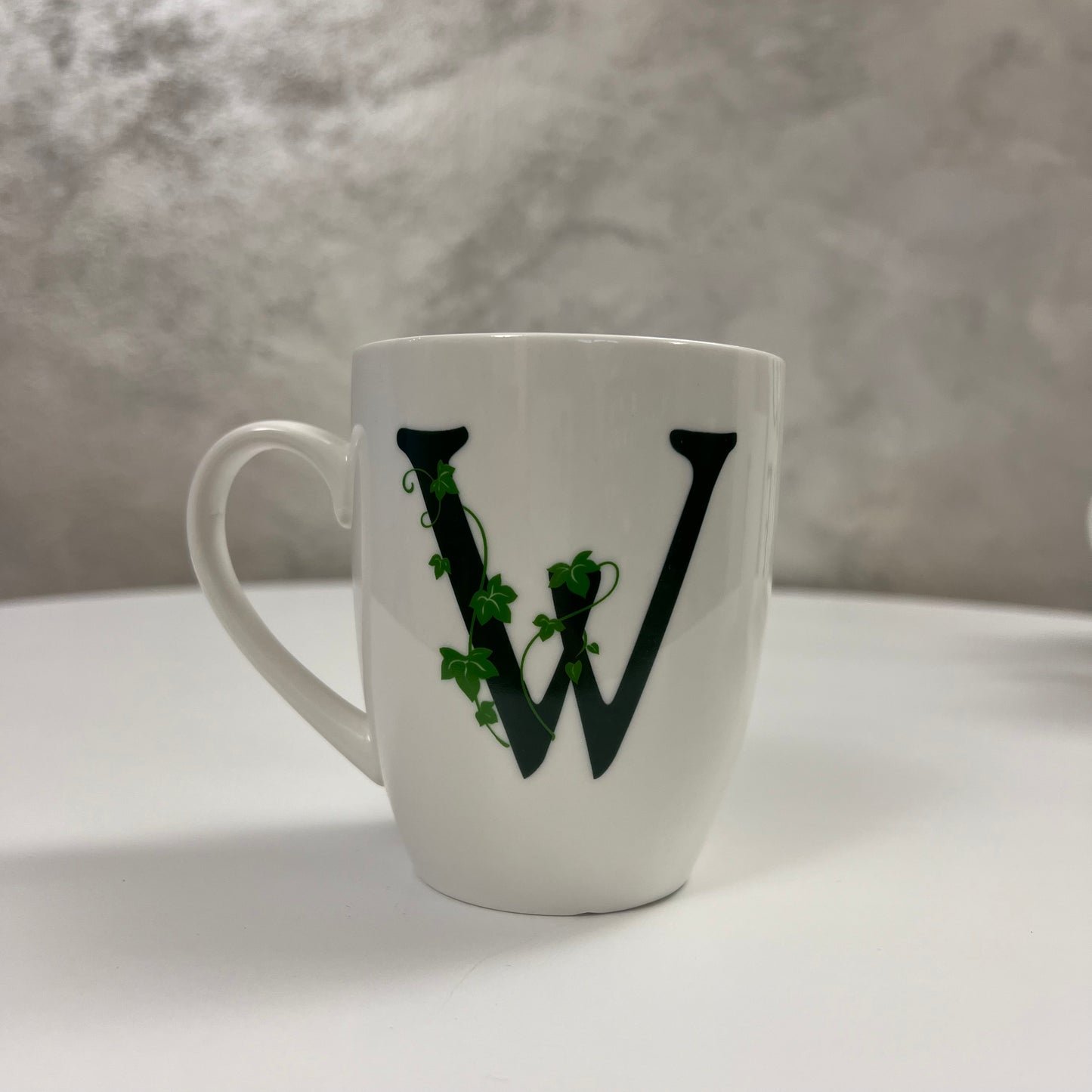 Mug lettera W