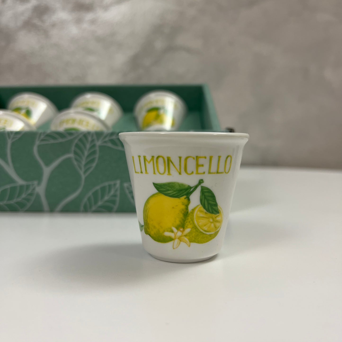 Set 6 Bicchierini Liquorelli Limoncello