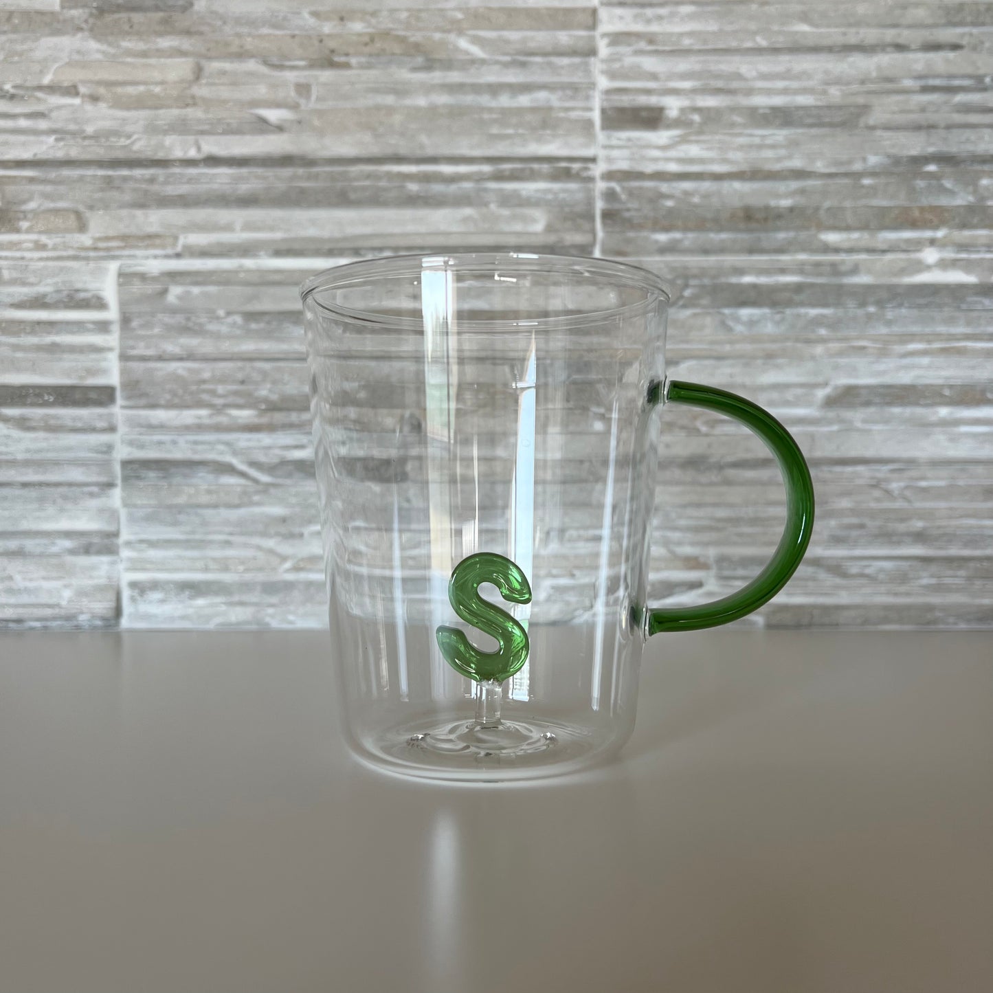 Mug lettera S