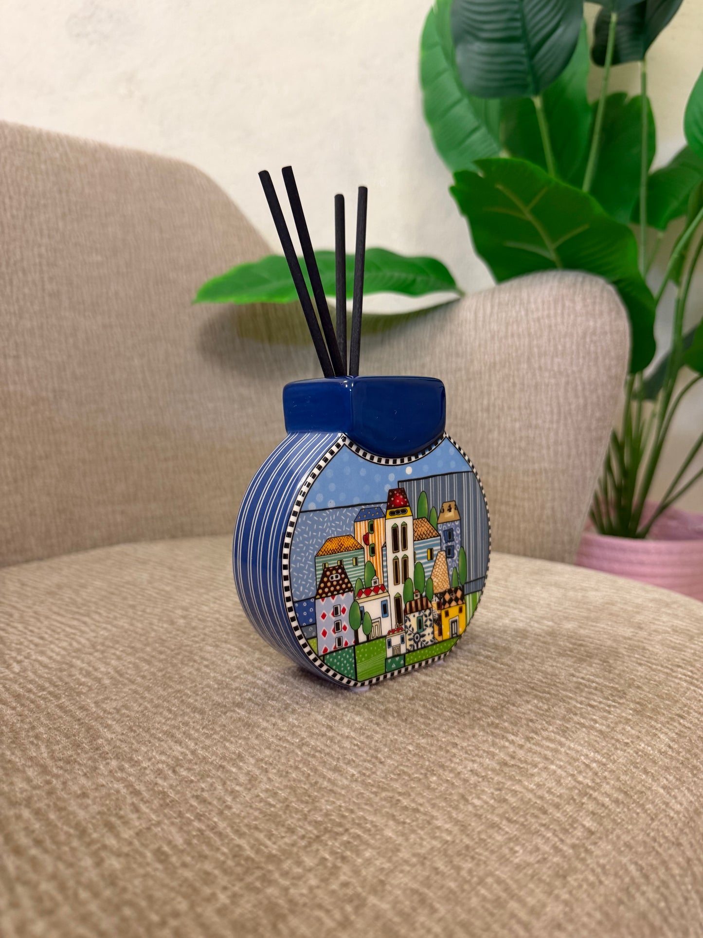Profumatore Paese Mio Blu Cm10x11