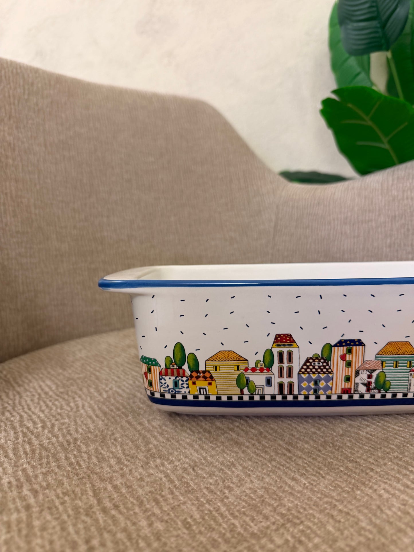 Pirofila Per Plumcake Paese Mio Blu Cm29x12 H8,5