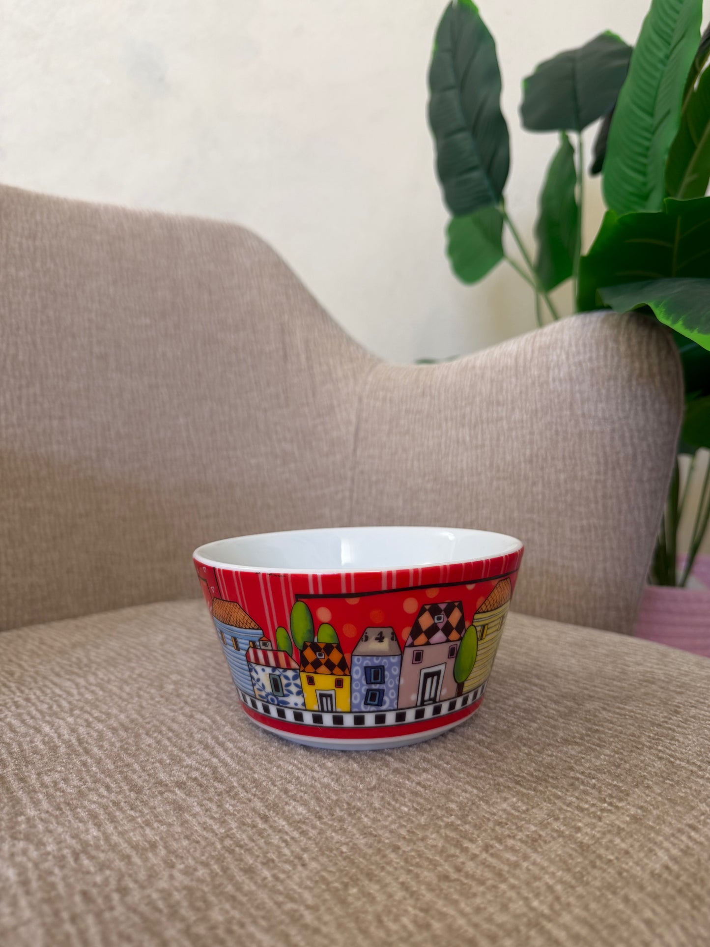 Bowl Paese Mio Rosso Ml 480