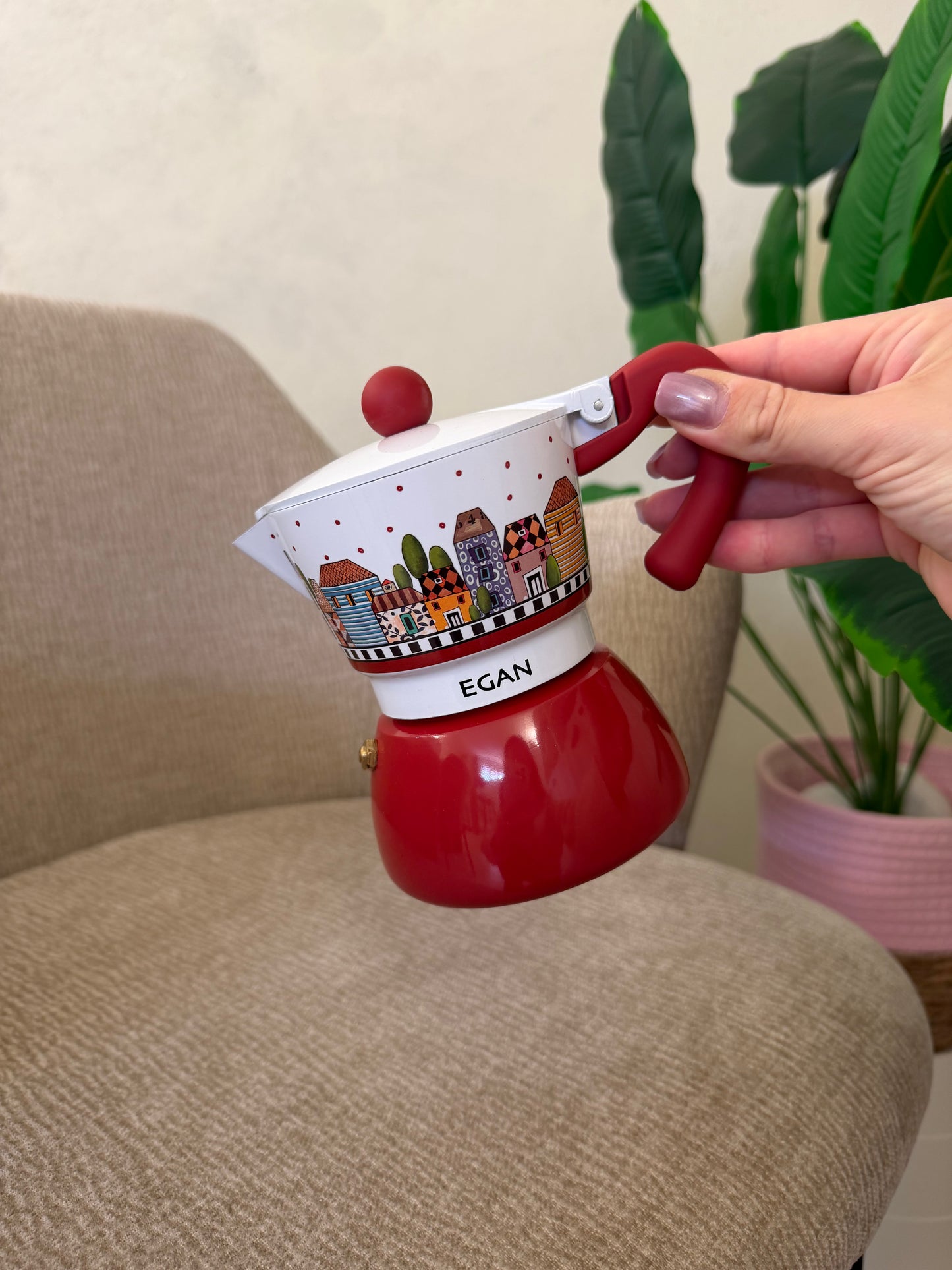 Moka Paese Mio Rosso 4 Cps