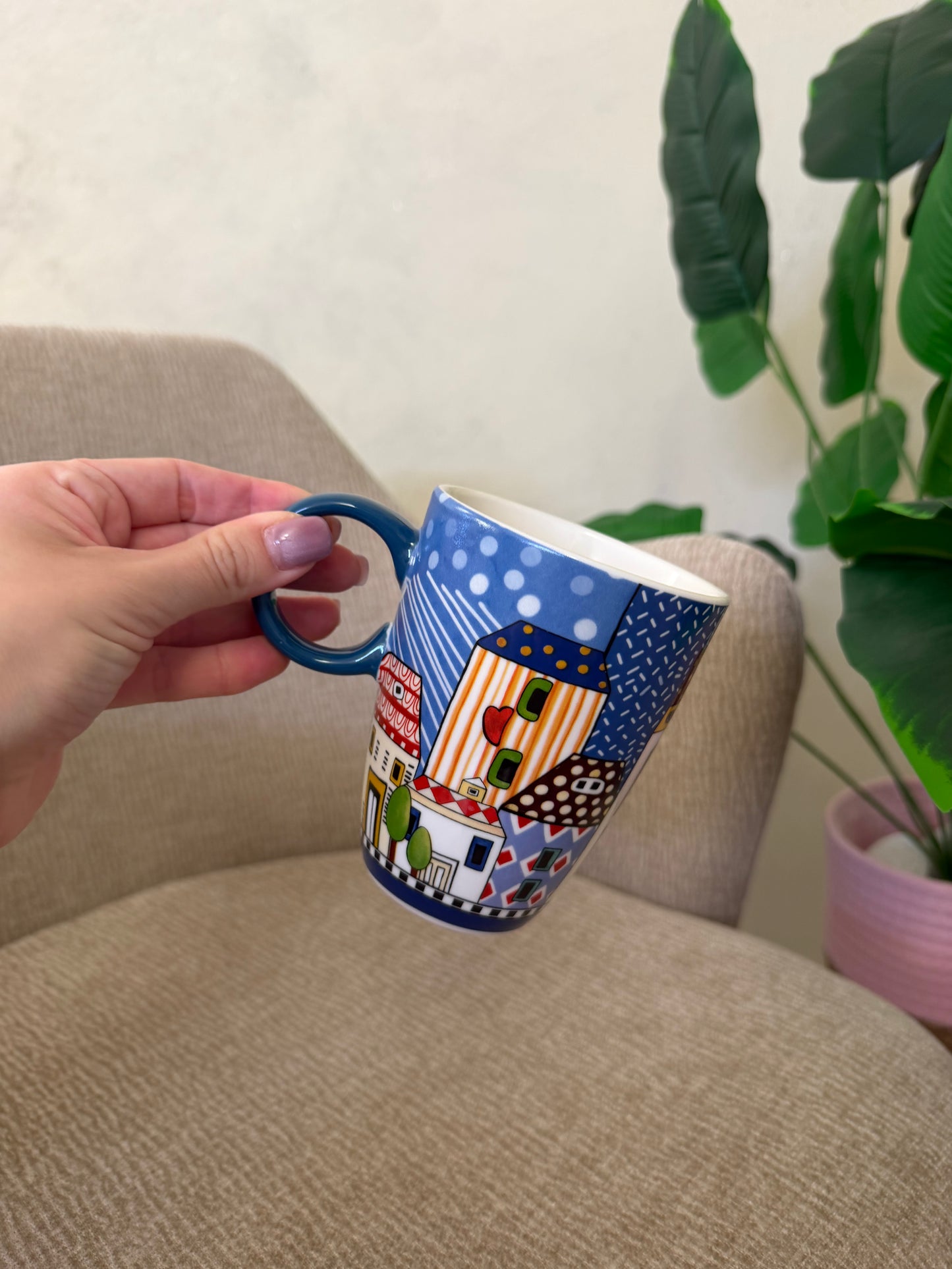 Mug Paese Mio Blu ml. 430