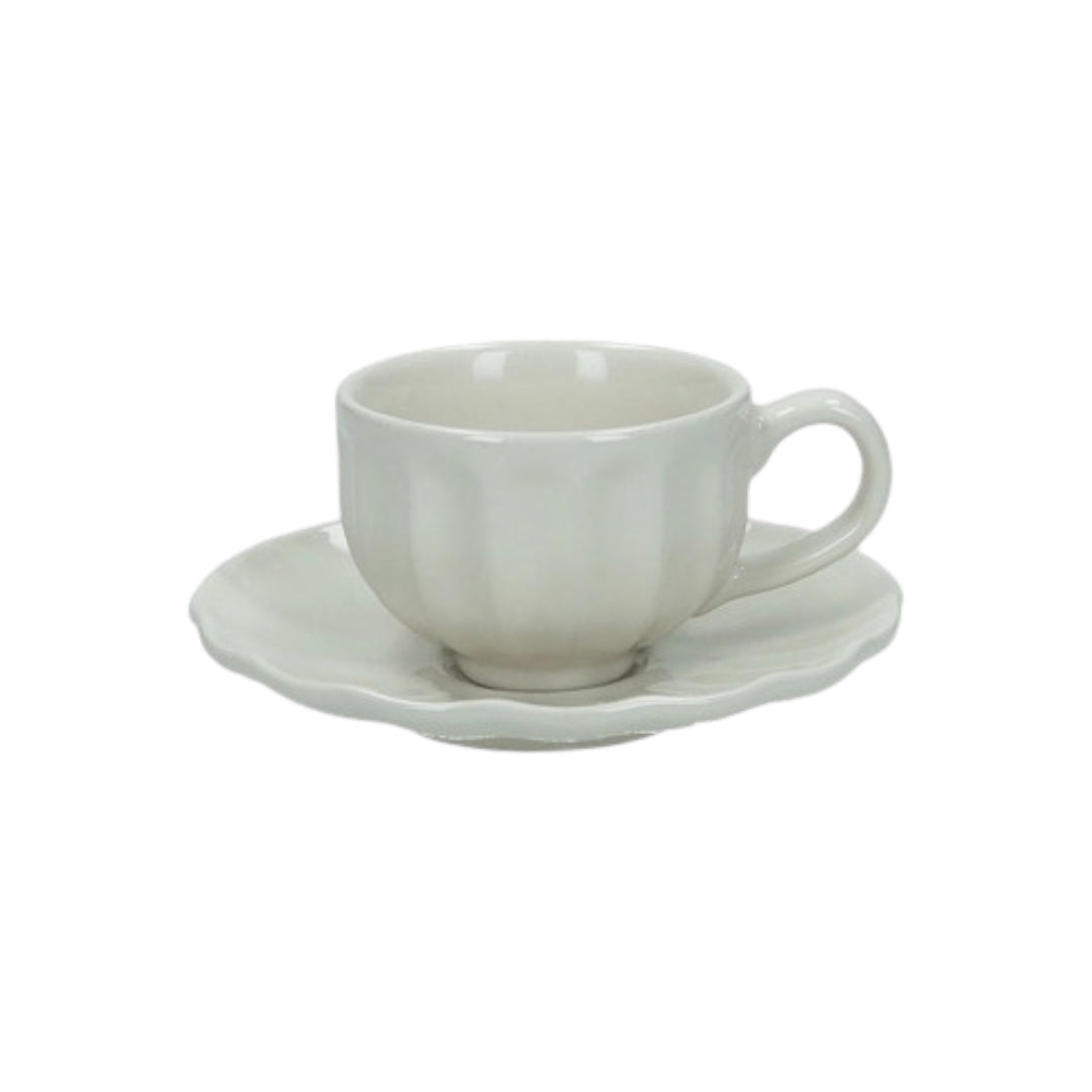 Tazzina da caffè Calipso avorio