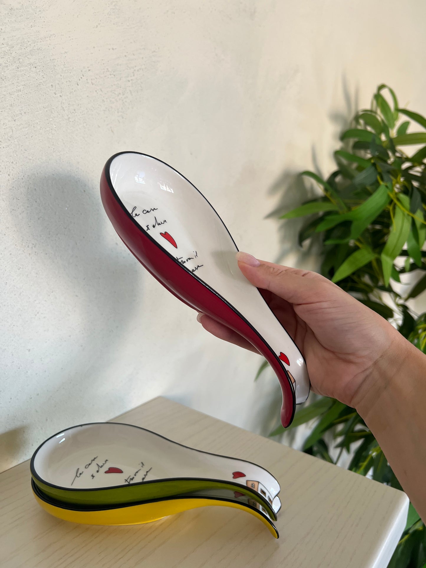 Poggiamestolo Le Casette Rosso