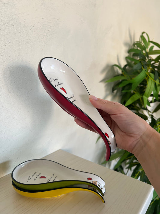 Poggiamestolo Le Casette Rosso